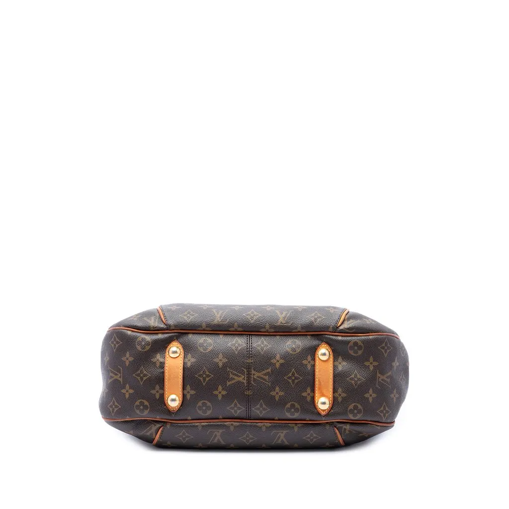 Louis Vuitton Monogram Galliera PM Brown Canvas Very good - Inside View