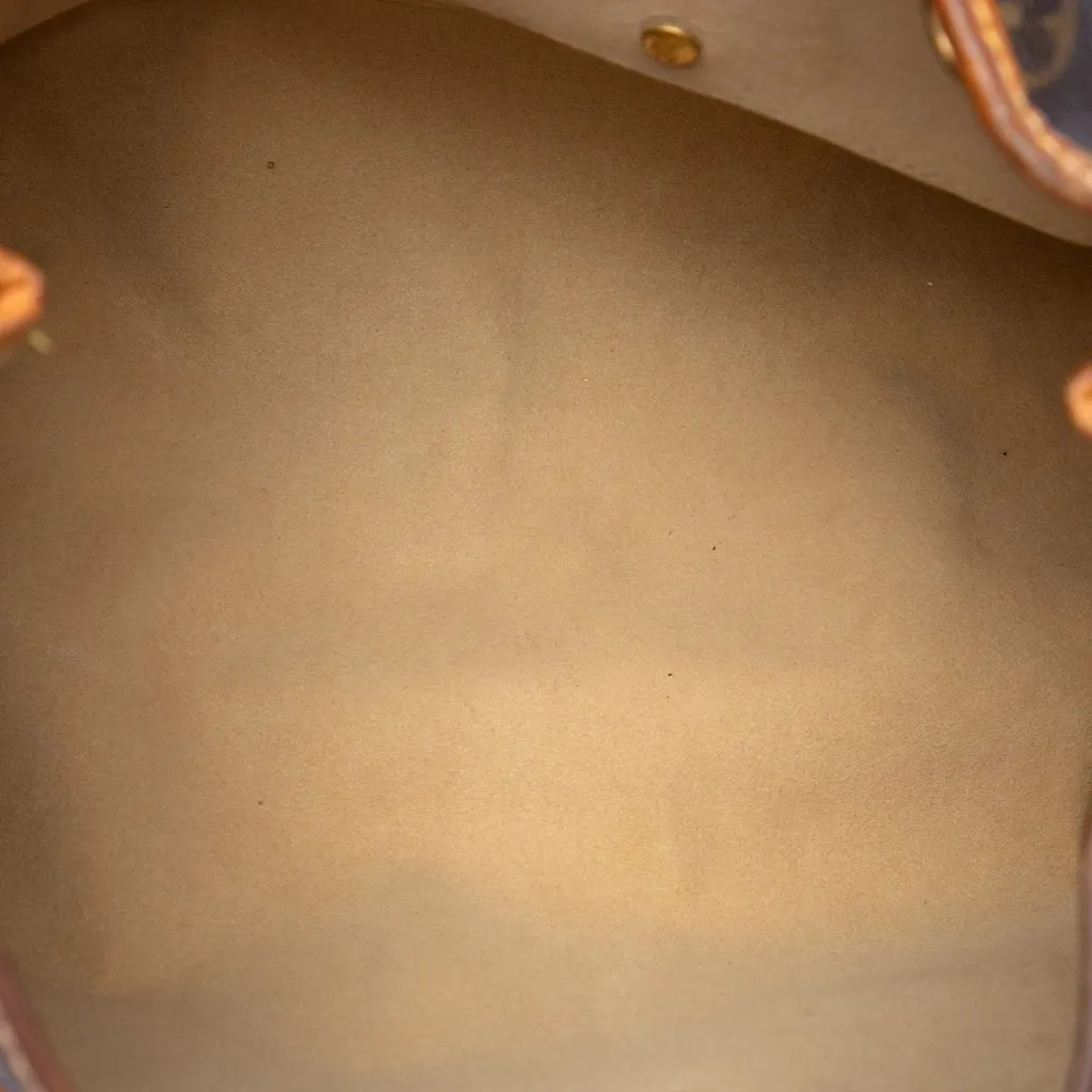 Louis Vuitton Monogram Galliera PM Brown Canvas Very good - Model View