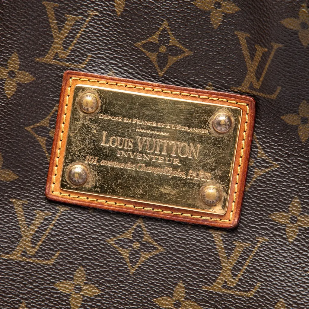 Louis Vuitton Monogram Galliera PM Brown Canvas Very good - Box View