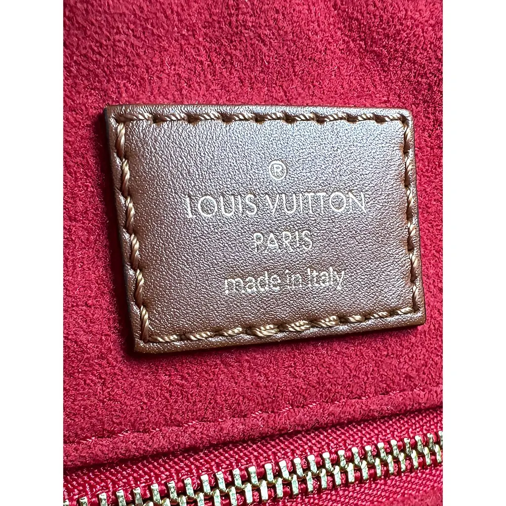 Louis Vuitton Monogram Giant Shearling Teddy Onthego GM Black Wool Good - Box View
