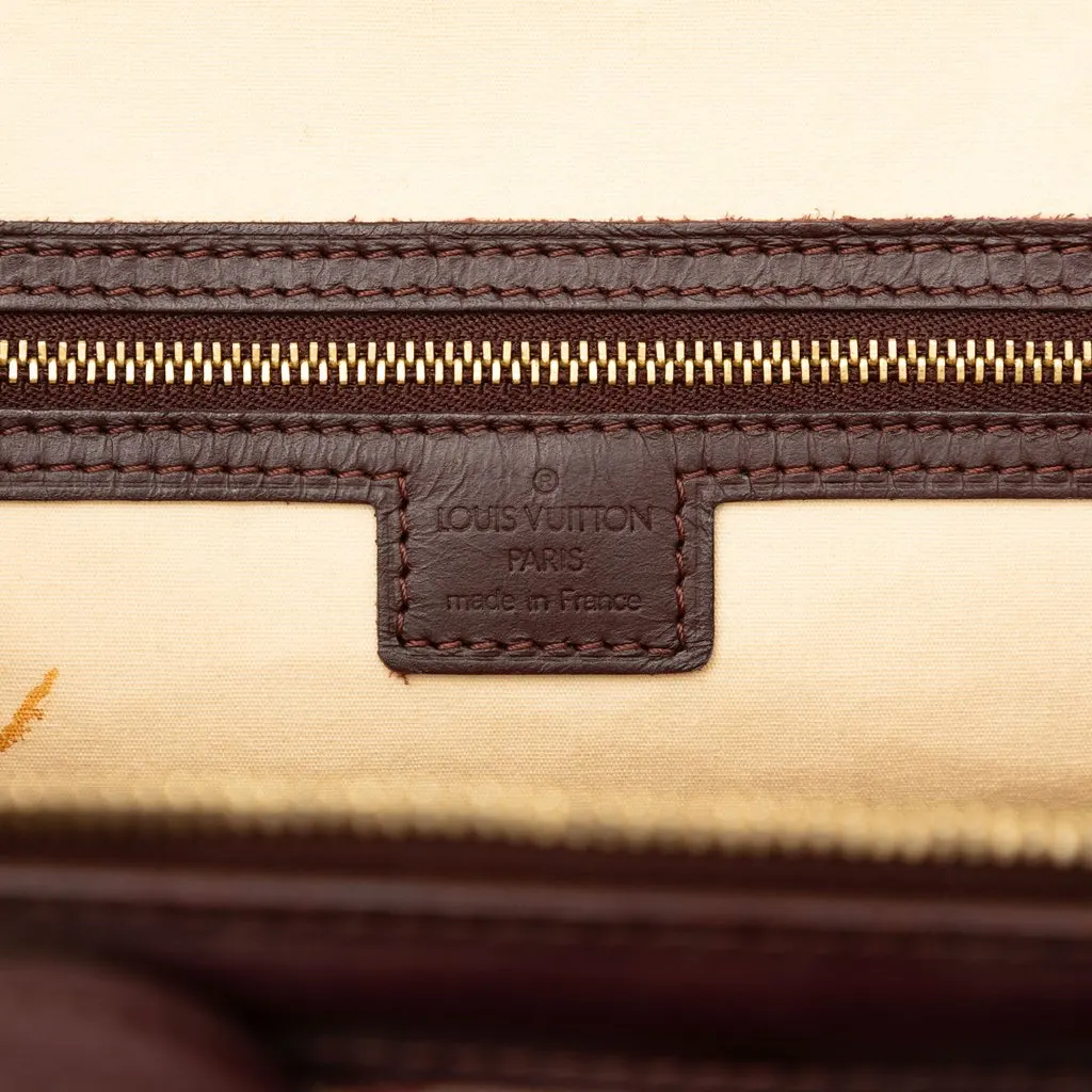 Louis Vuitton Monogram Mini Lin Josephine PM Red Canvas Good - Box View