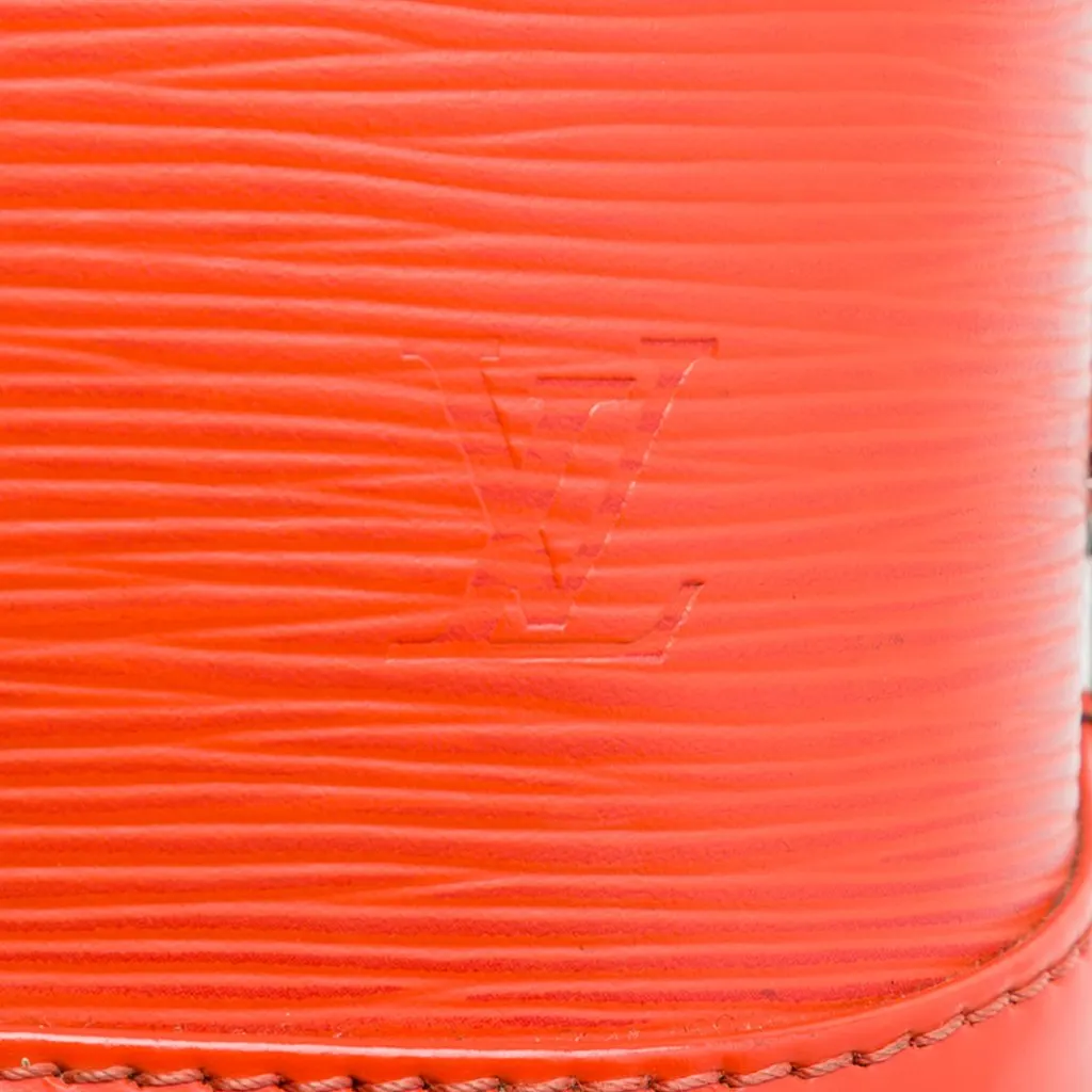 Louis Vuitton Epi Alma BB Orange Leather Very good - Box View
