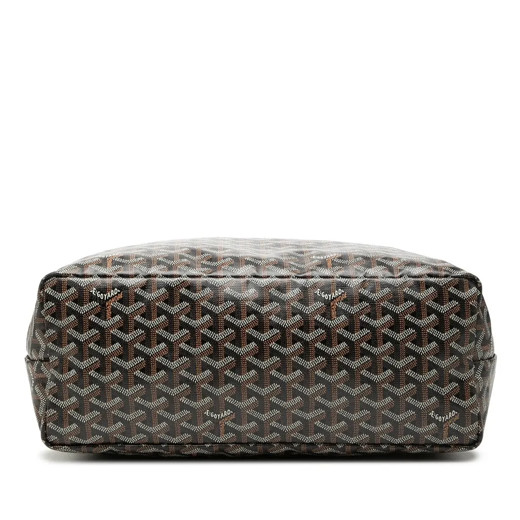 Goyard Goyardine Saint Louis PM Black Very good - Inside View