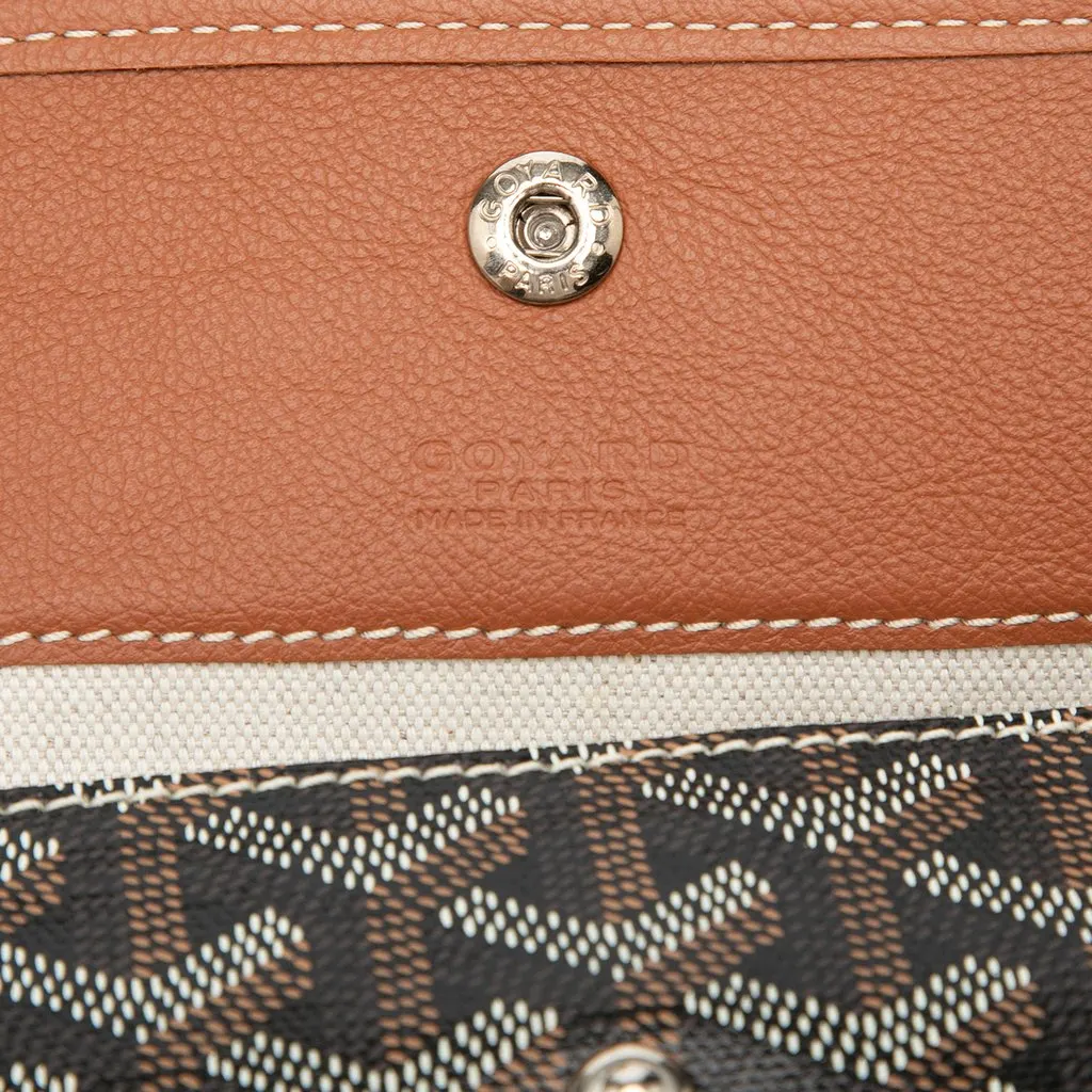 Goyard Goyardine Saint Louis PM Black Very good - Box View