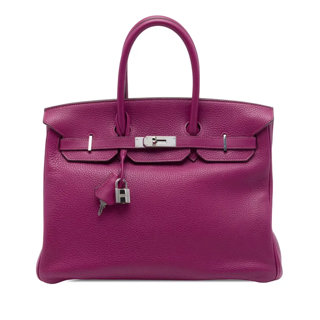 Hermès Togo Birkin Retourne 35