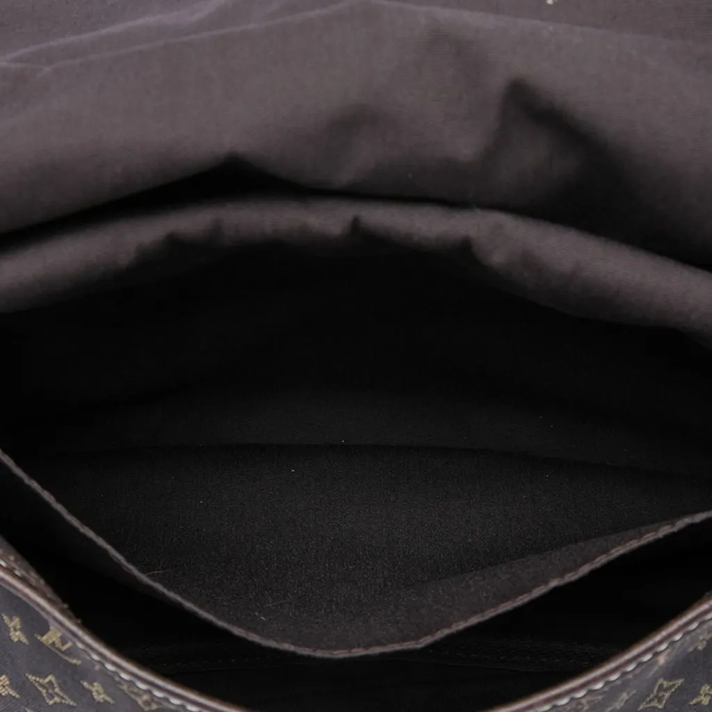 Louis Vuitton Monogram Mini Lin Saumur 30 Brown Very good - Box View
