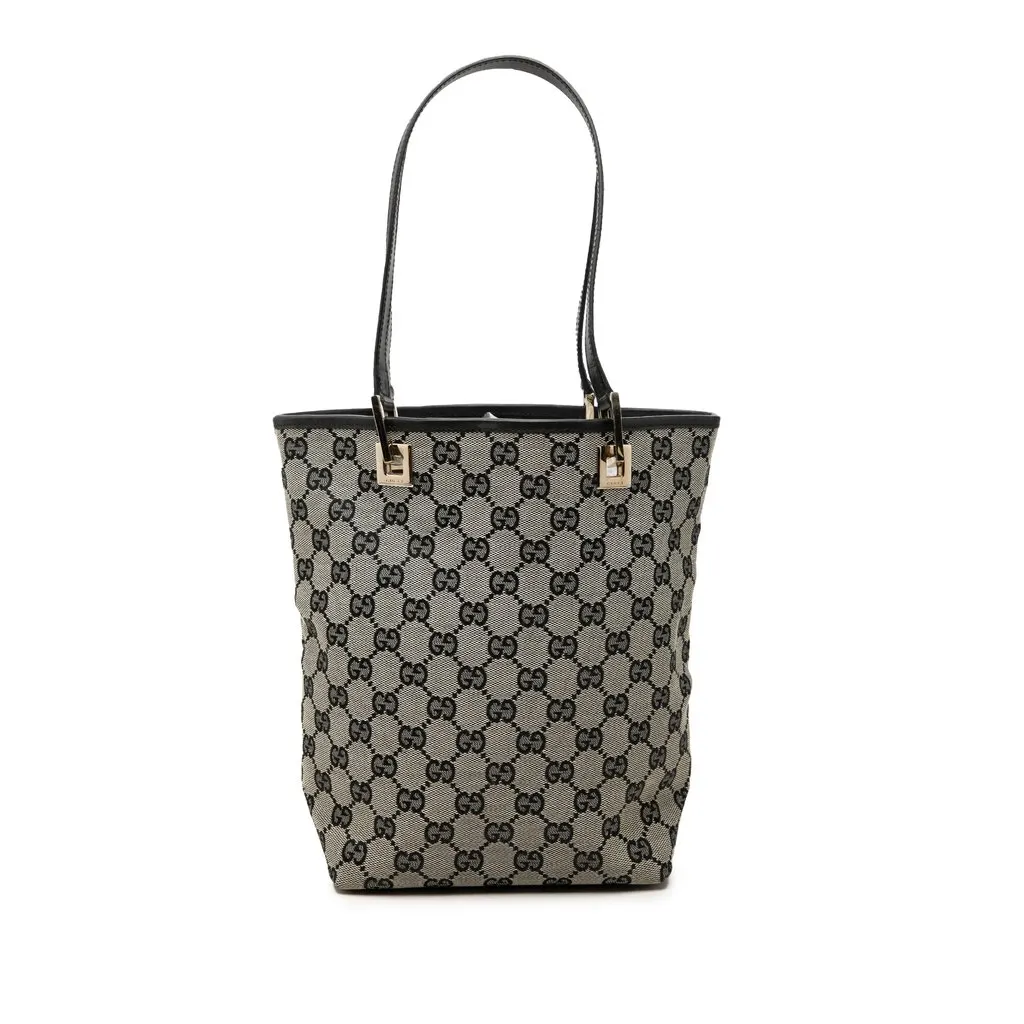 Gucci GG Canvas Tote Beige Very good - Front View