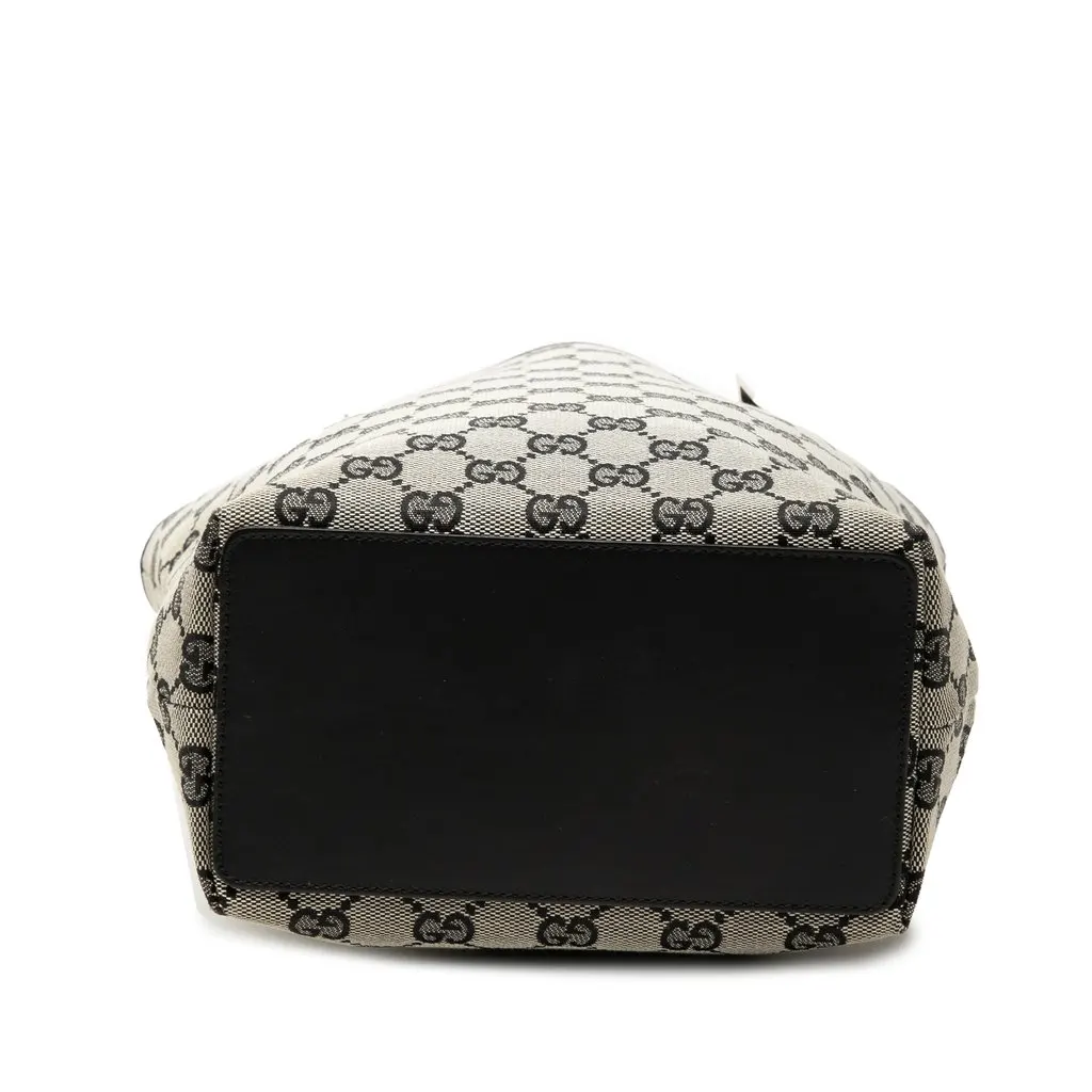 Gucci GG Canvas Tote Beige Very good - Inside View
