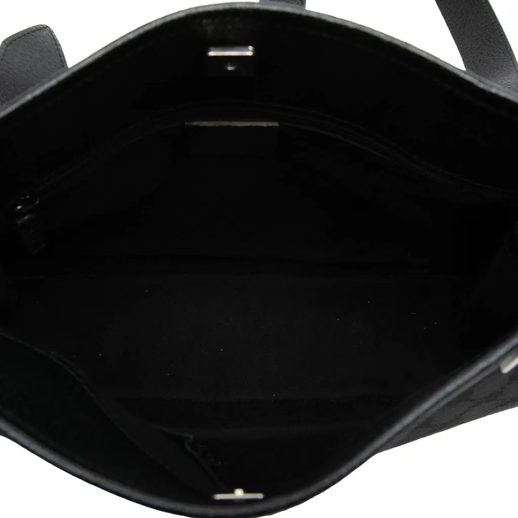 Gucci GG Canvas Eclipse Crossbody Black Canvas Very good - Model View