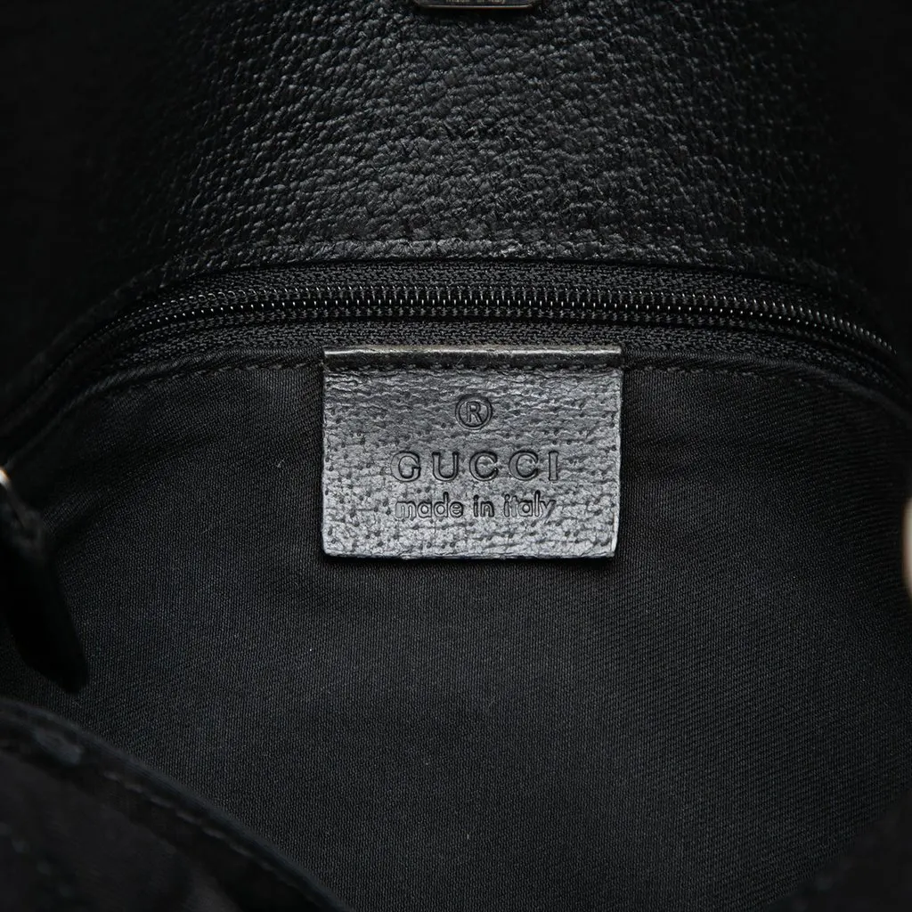 Gucci GG Canvas Eclipse Crossbody Black Canvas Very good - Box View