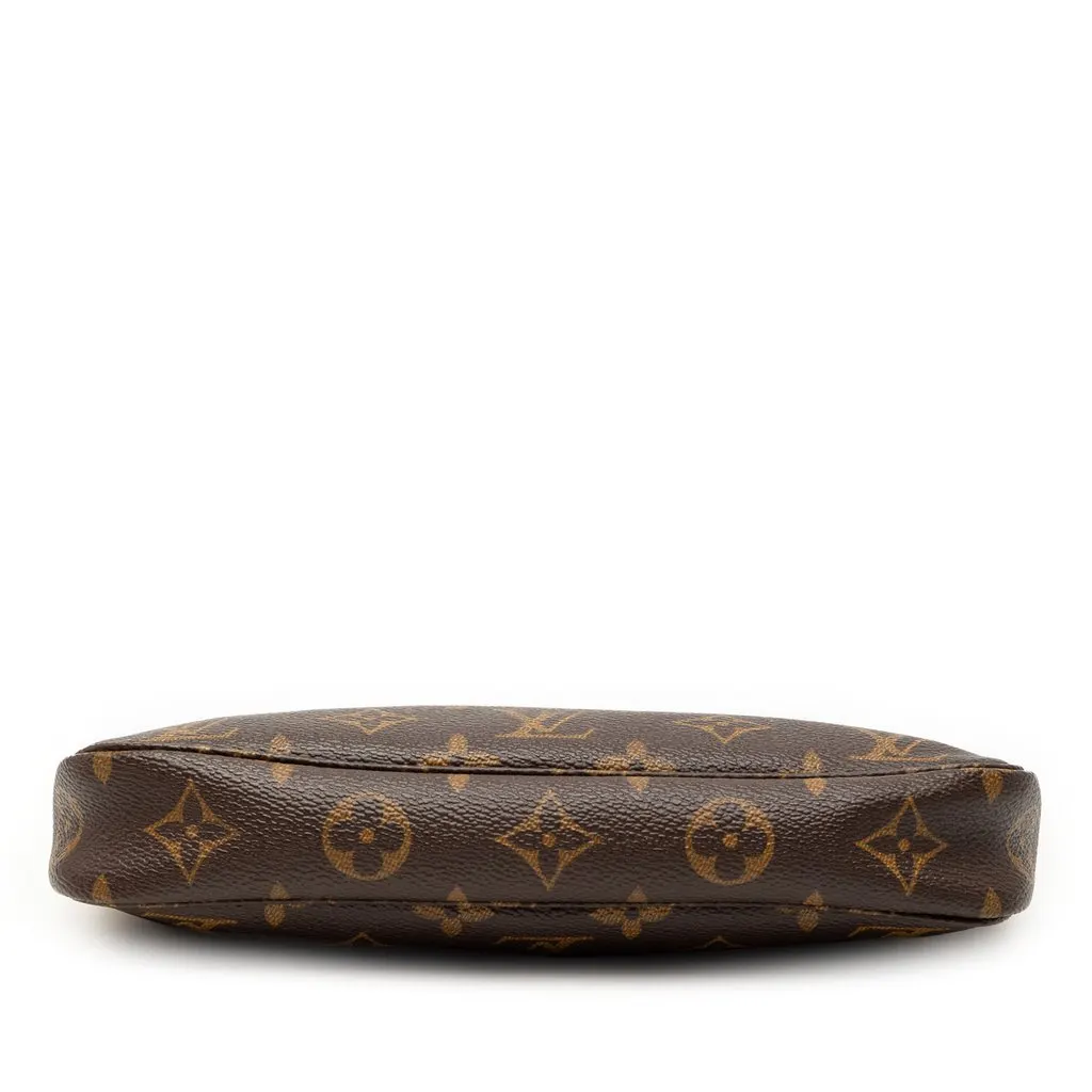 Louis Vuitton Monogram Pochette Accessoires Brown Very good - Inside View