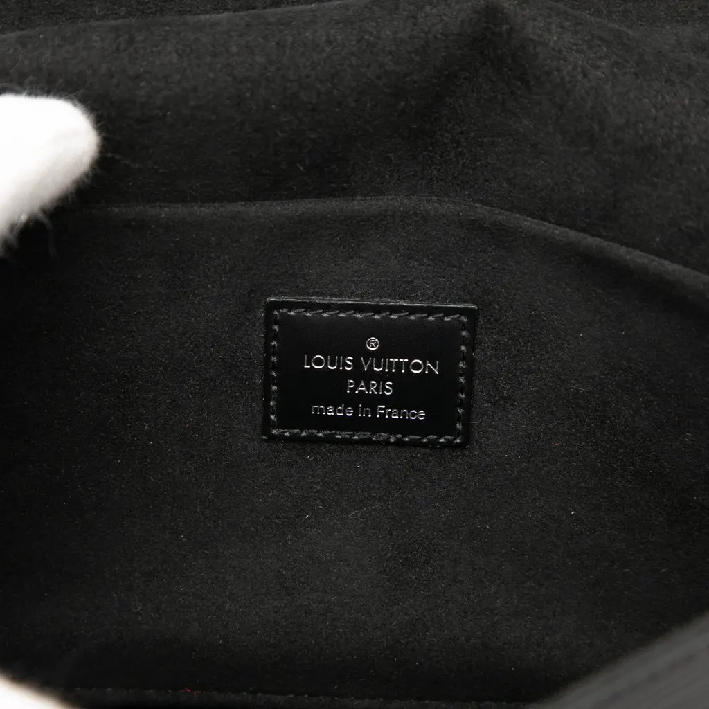 Louis Vuitton Epi Pochette Felicie Black Leather Good - Box View