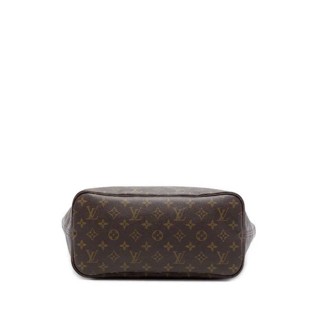 Louis Vuitton Monogram Neverfull MM Brown Canvas Very good - Inside View