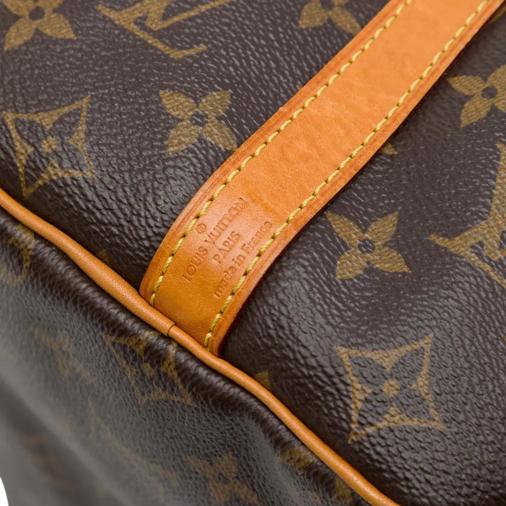 Louis Vuitton Monogram Speedy Bandouliere 25 Brown Canvas Good - Box View