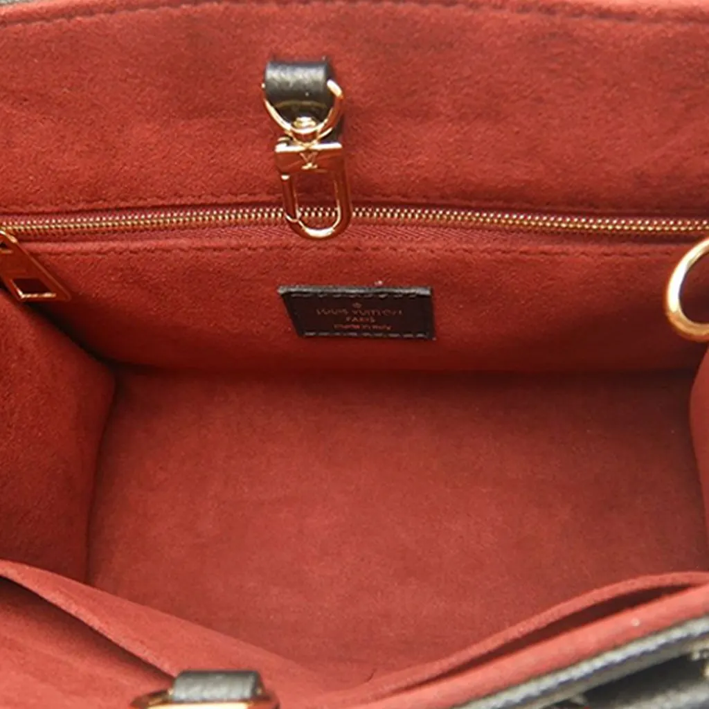 Louis Vuitton Bicolor Monogram Empreinte Giant Onthego PM Black Leather Very good - Model View