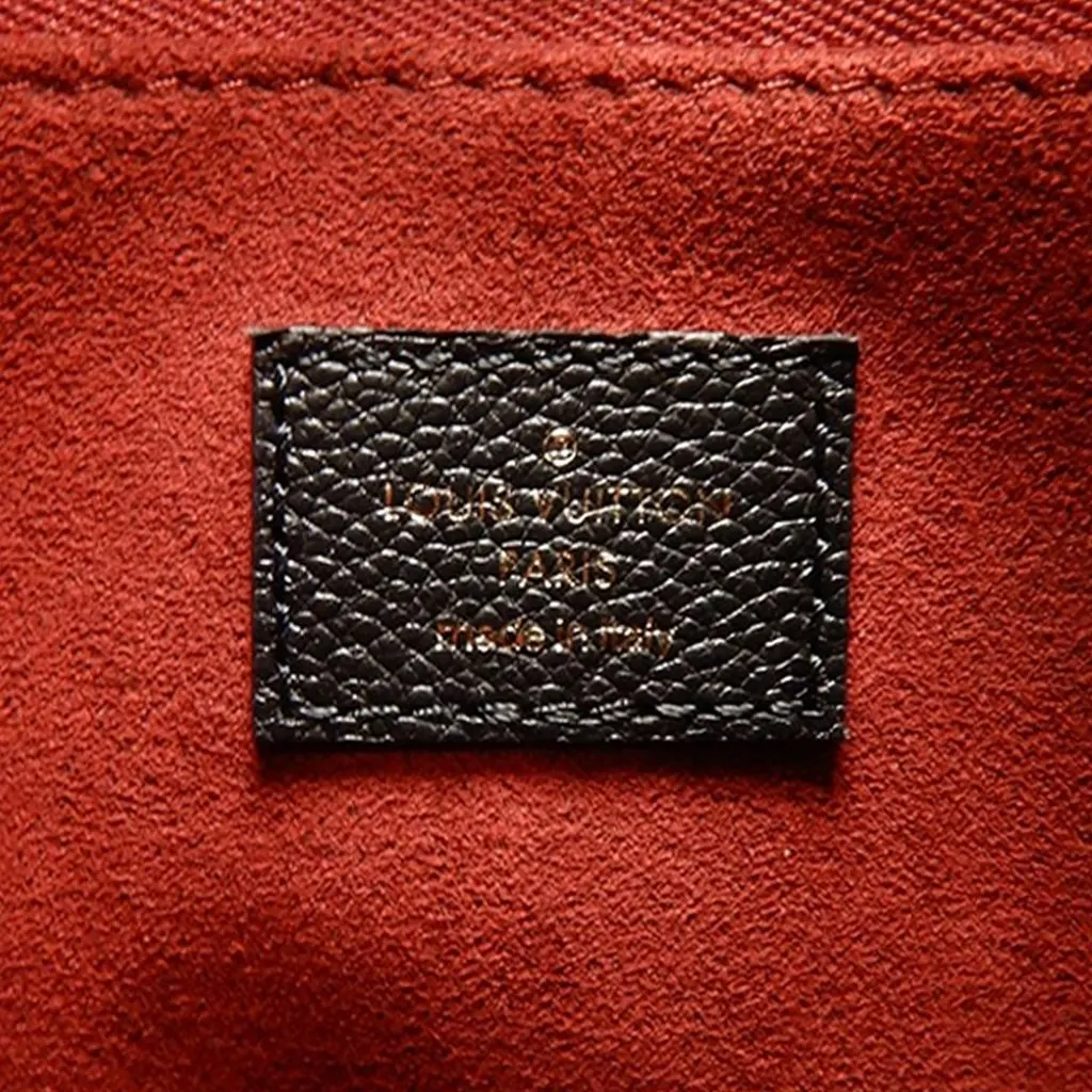 Louis Vuitton Bicolor Monogram Empreinte Giant Onthego PM Black Leather Very good - Box View