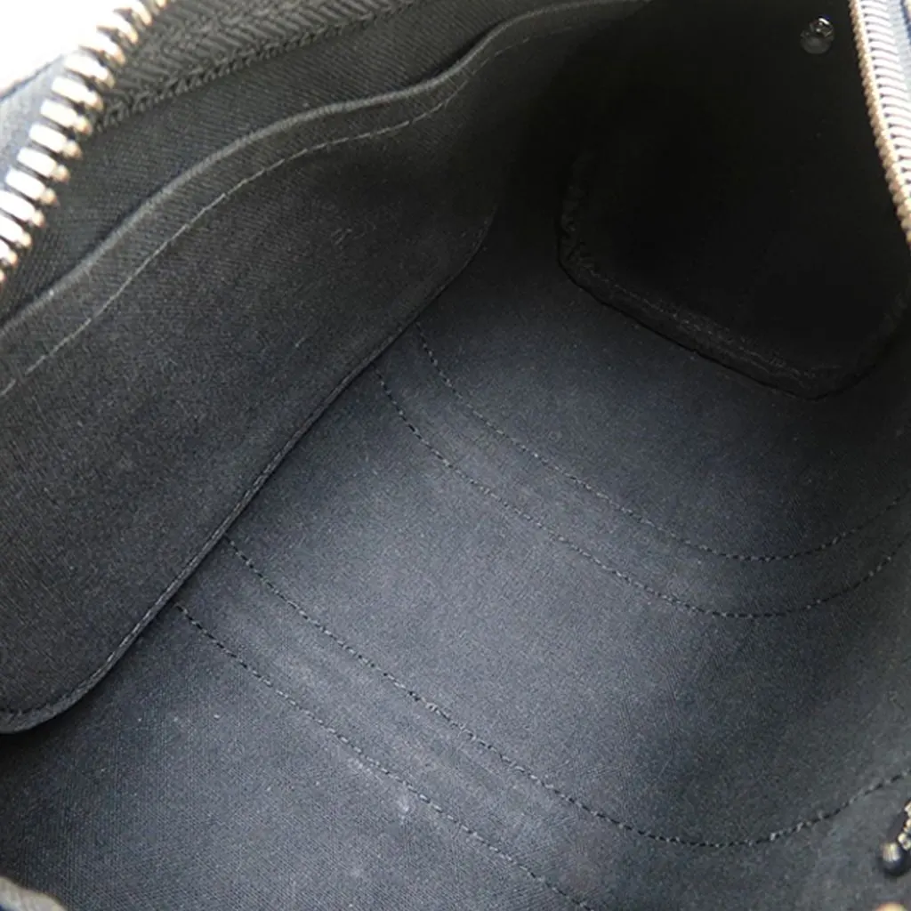 Louis Vuitton Monogram Eclipse Reverse Keepall Bandouliere 25 Black Very good - Box View