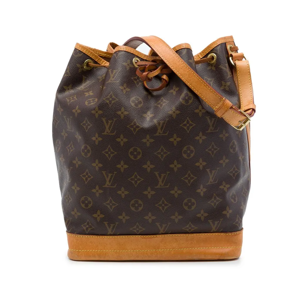 Louis Vuitton Monogram Noe GM Brown Very good - Front View