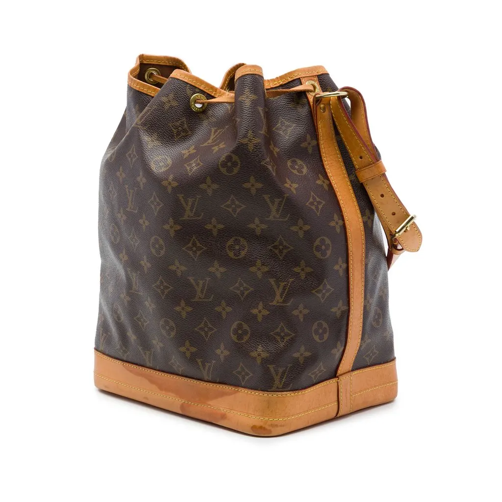 Louis Vuitton Monogram Noe GM Brown Very good - Back View