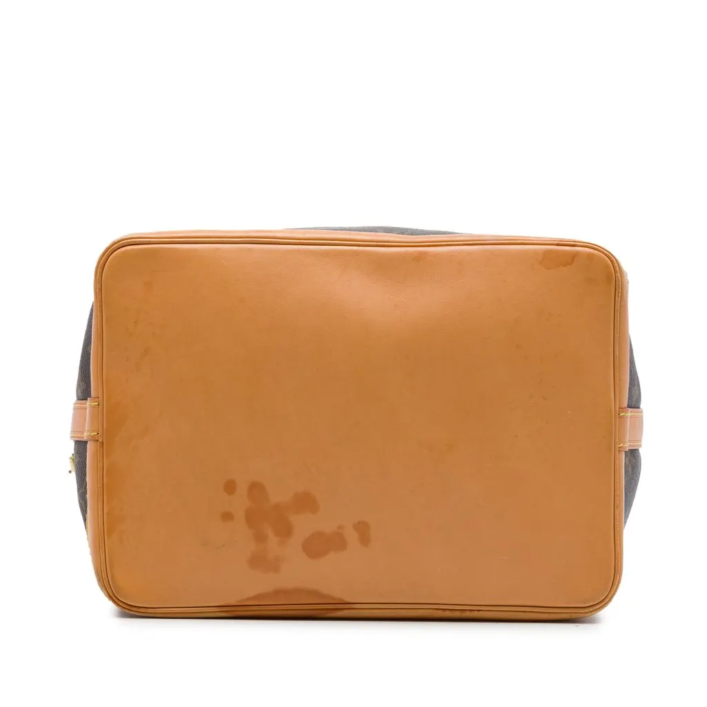 Louis Vuitton Monogram Noe GM Brown Very good - Inside View