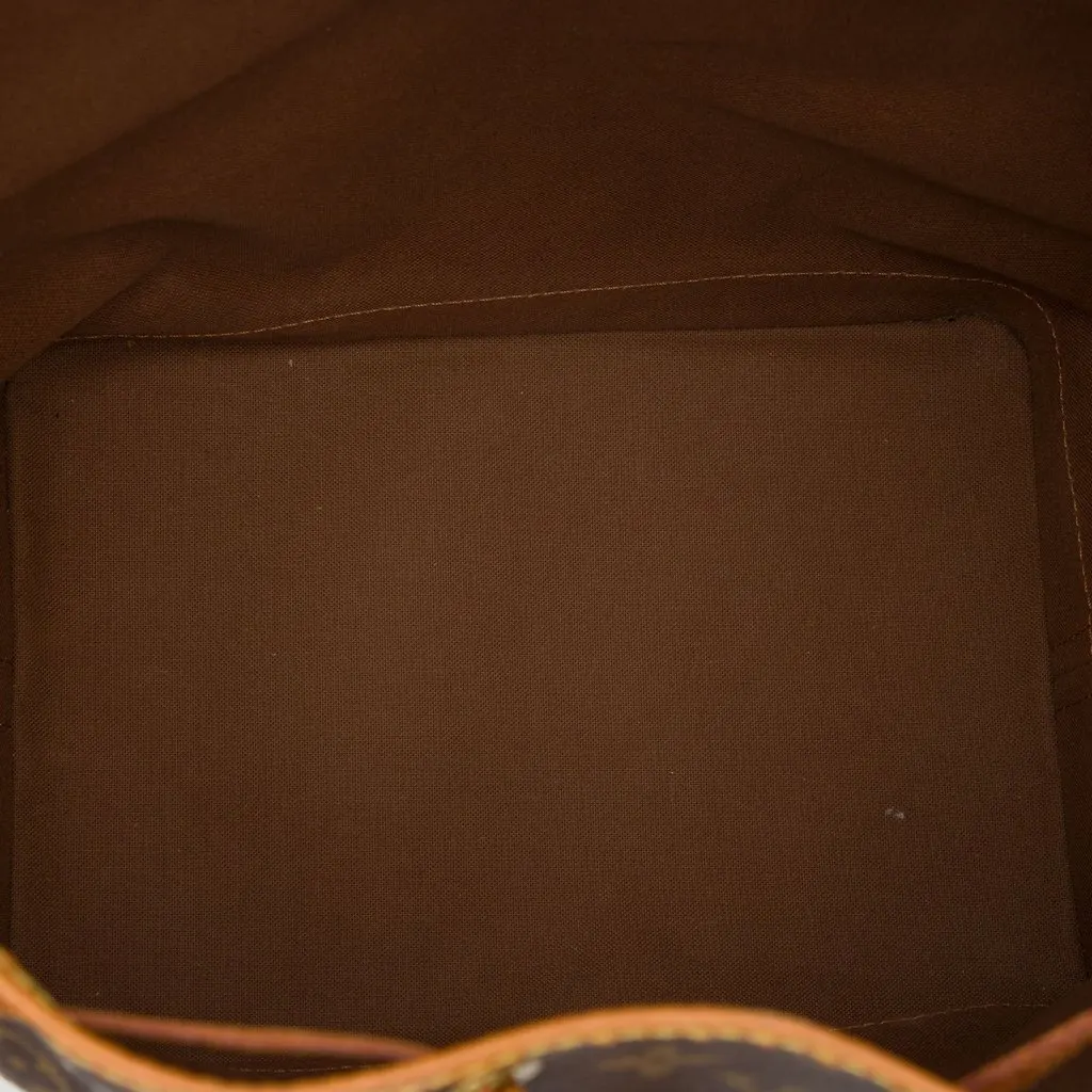 Louis Vuitton Monogram Noe GM Brown Very good - Model View