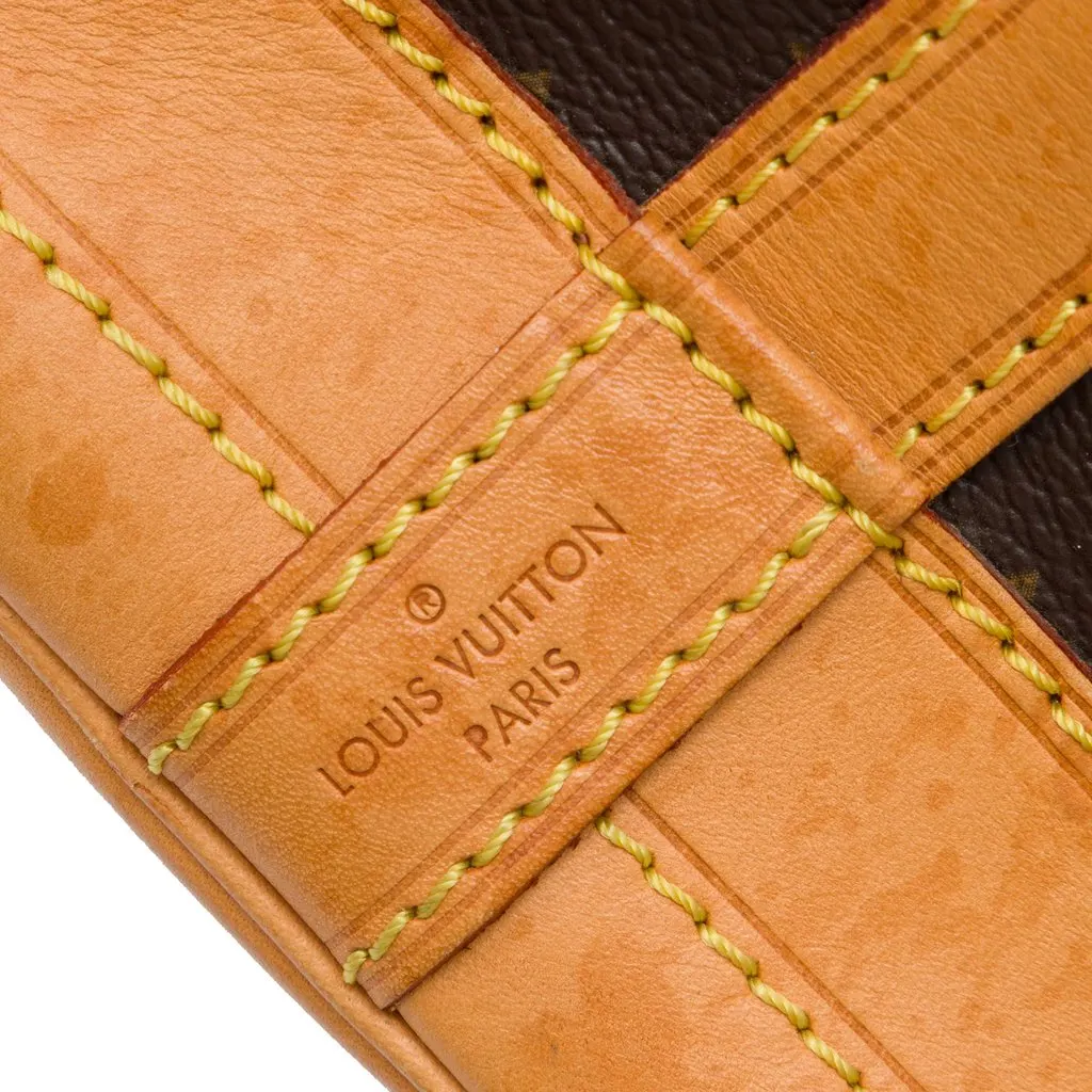 Louis Vuitton Monogram Noe GM Brown Very good - Box View