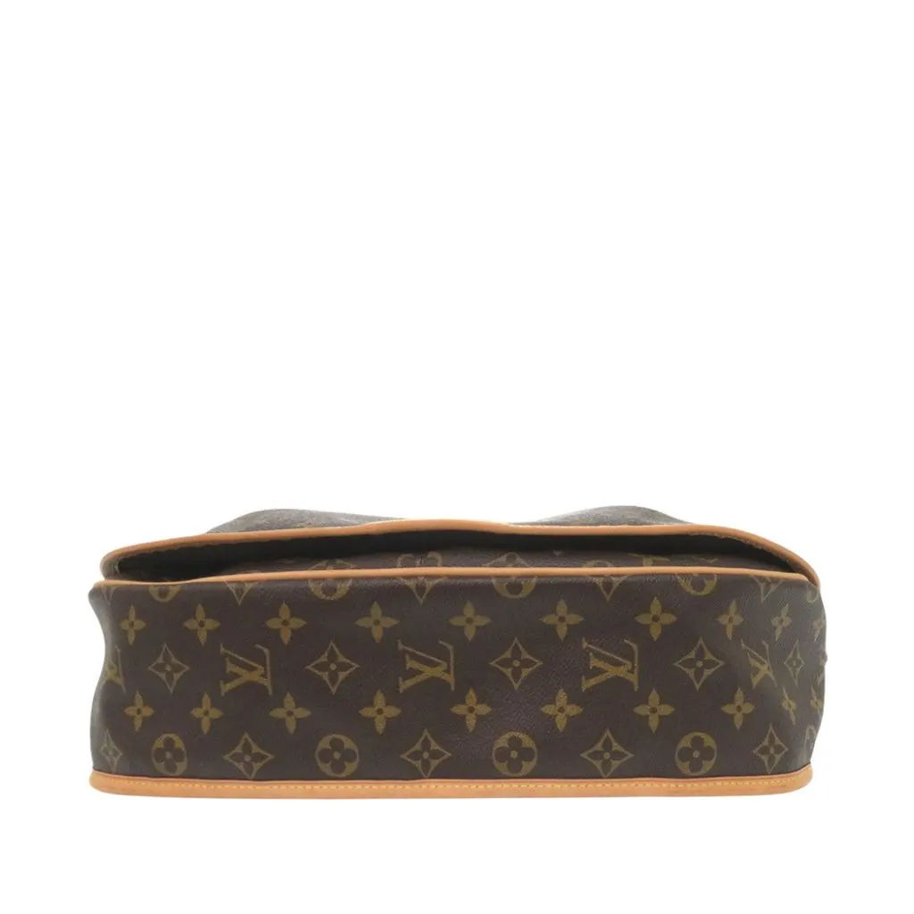 Louis Vuitton Monogram Menilmontant MM Brown Very good - Inside View