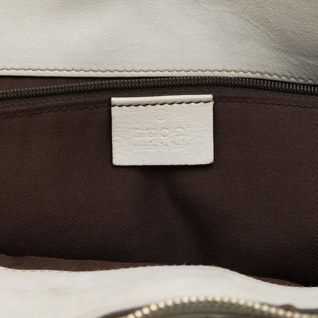 Gucci GG Canvas Abbey D Ring Tote Beige Very good - Box View