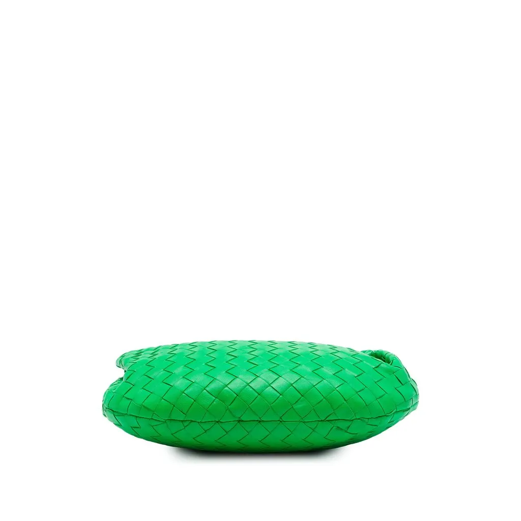 Bottega Veneta Teen Nappa Intrecciato Jodie Green Leather Very good - Inside View