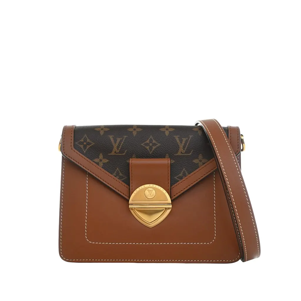 Louis Vuitton Monogram Retro Biface Brown Very good - Front View