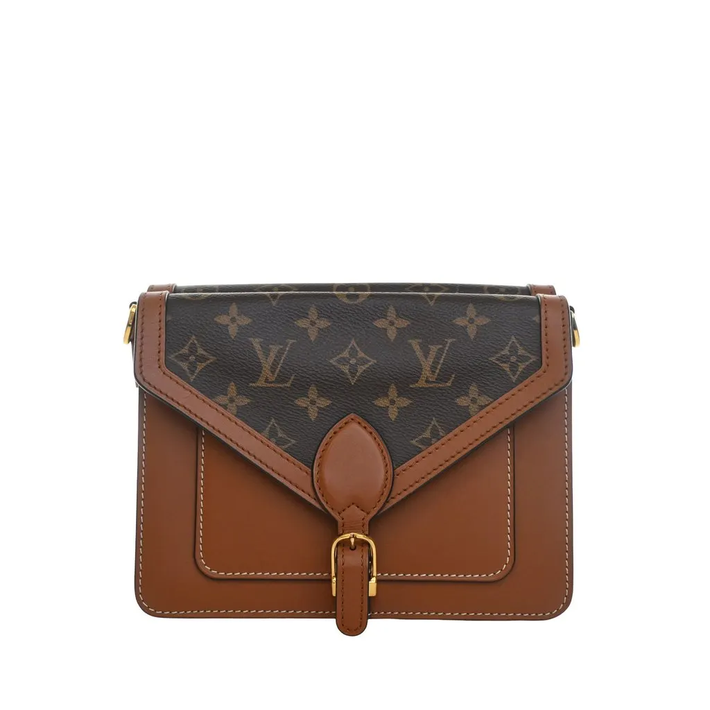 Louis Vuitton Monogram Retro Biface Brown Very good - Back View