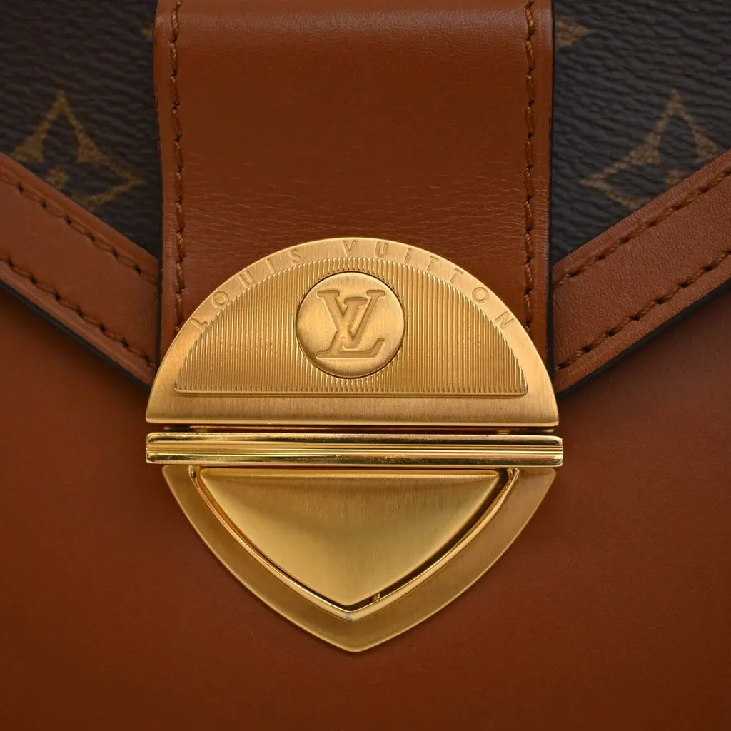 Louis Vuitton Monogram Retro Biface Brown Very good - Box View