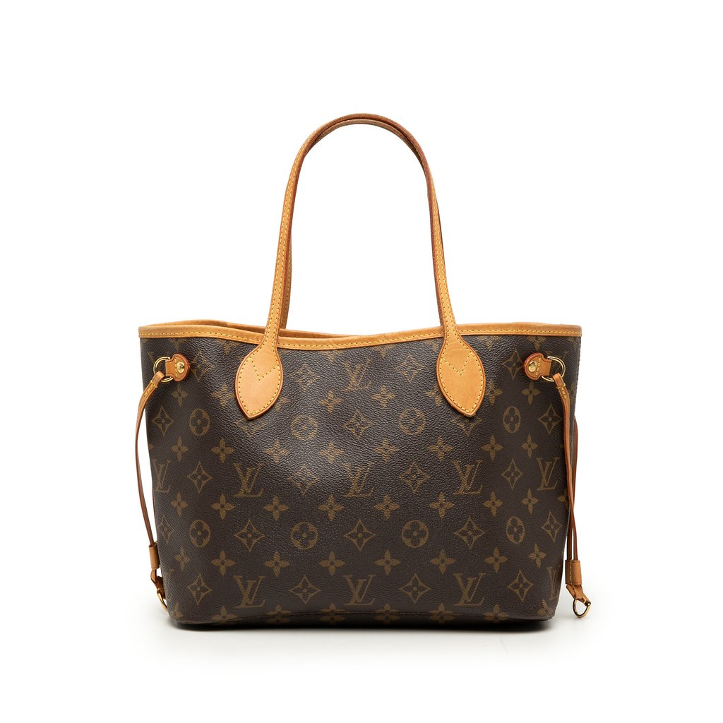 Louis Vuitton Monogram Neverfull PM Brown Medium | Pre-Owned