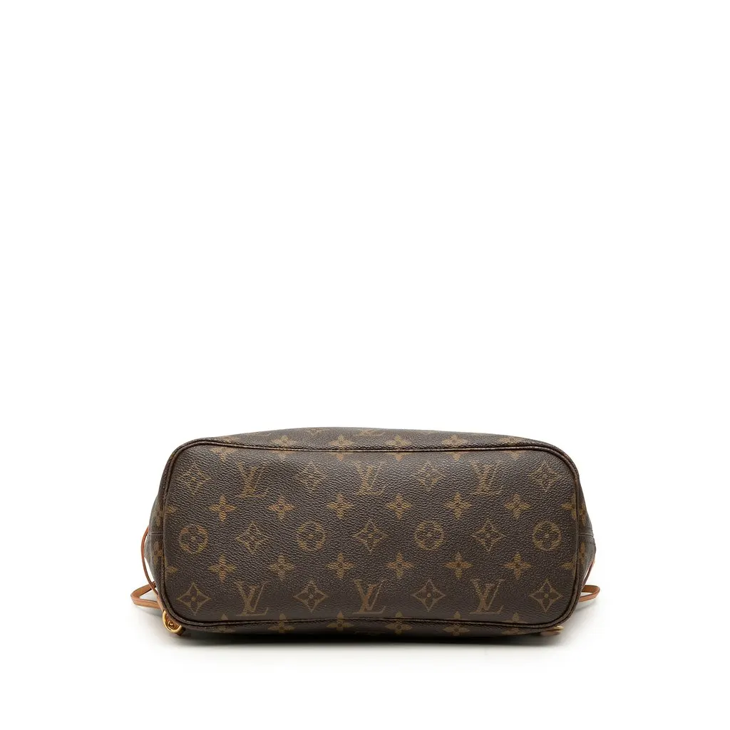 Louis Vuitton Monogram Neverfull PM Brown Very good - Inside View