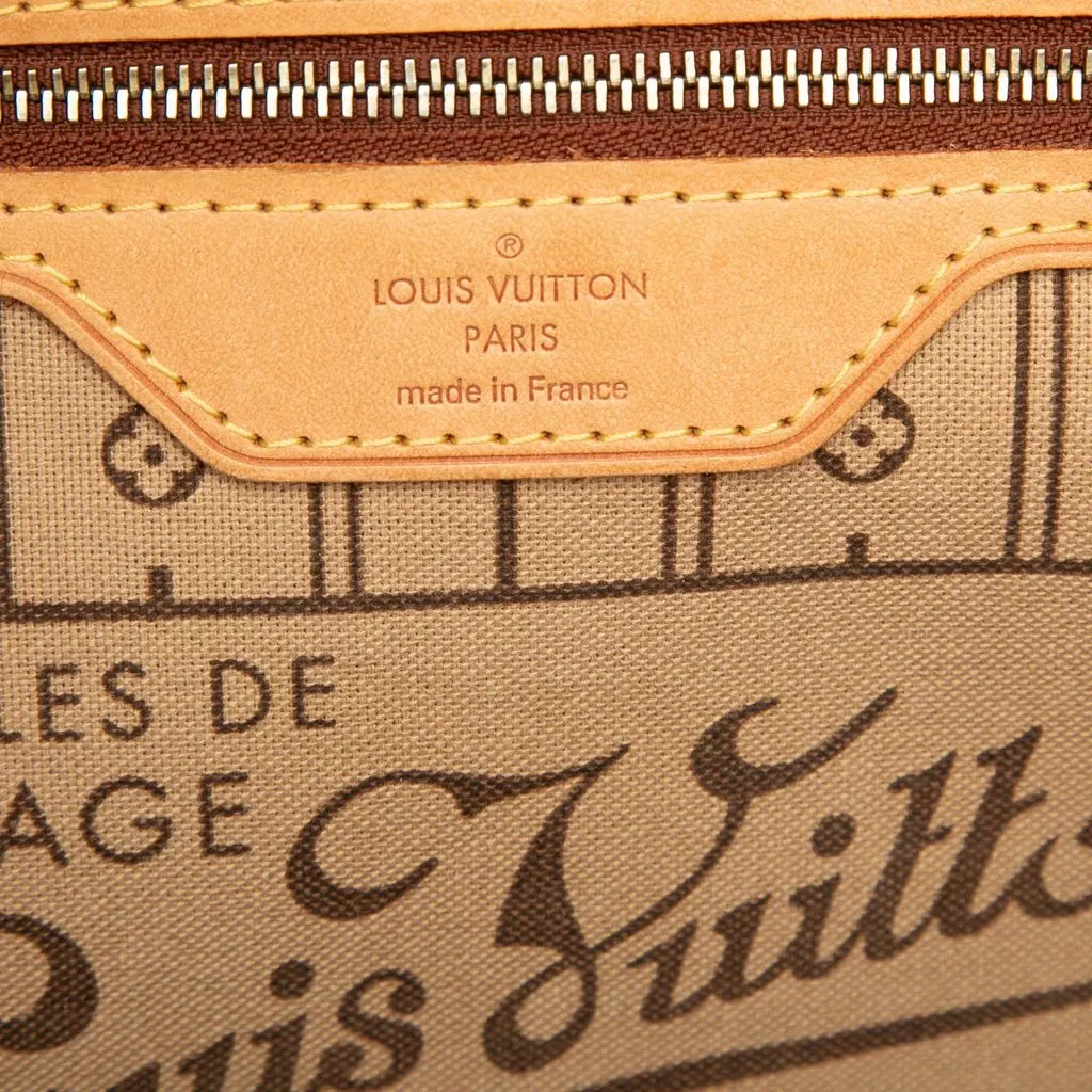Louis Vuitton Monogram Neverfull PM Brown Very good - Box View