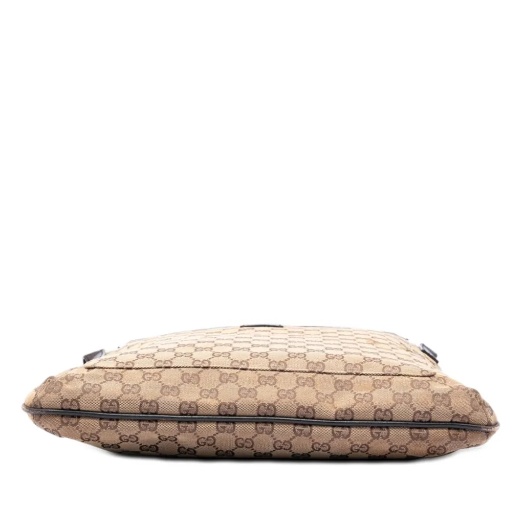 Gucci GG Canvas Crossbody Beige Very good - Inside View