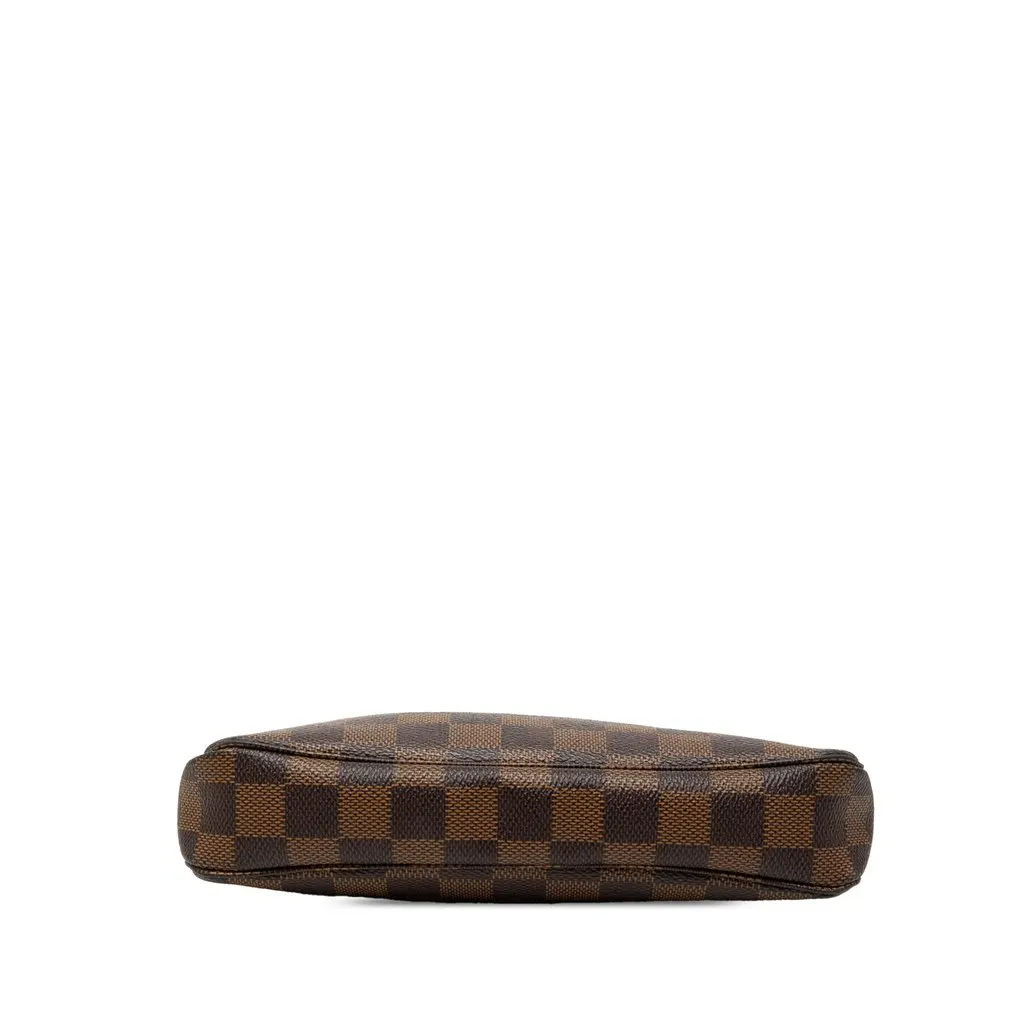 Louis Vuitton Damier Ebene Pochette Accessoires Brown Very good - Inside View