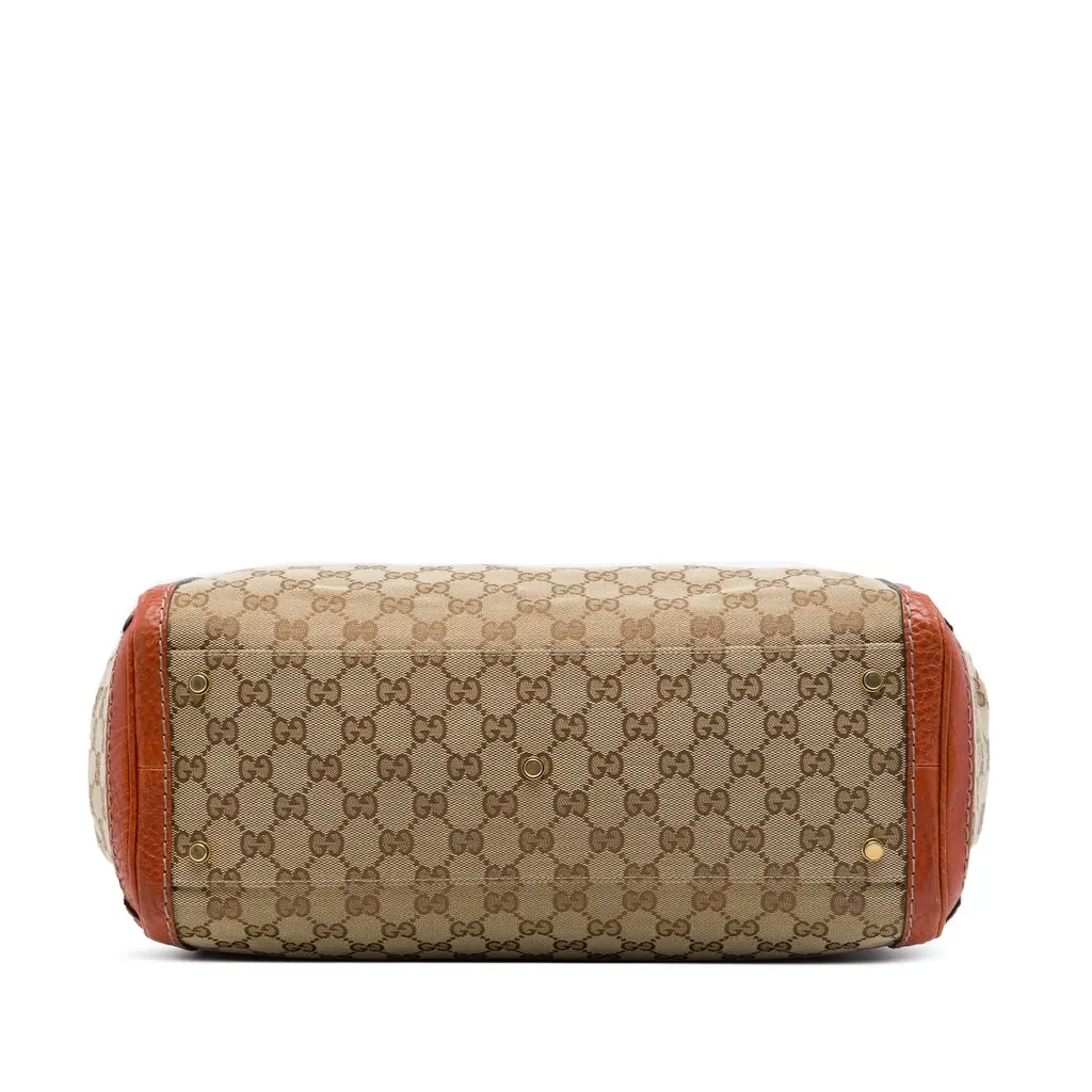 Gucci GG Canvas Running Tote Beige Canvas Very good - Inside View