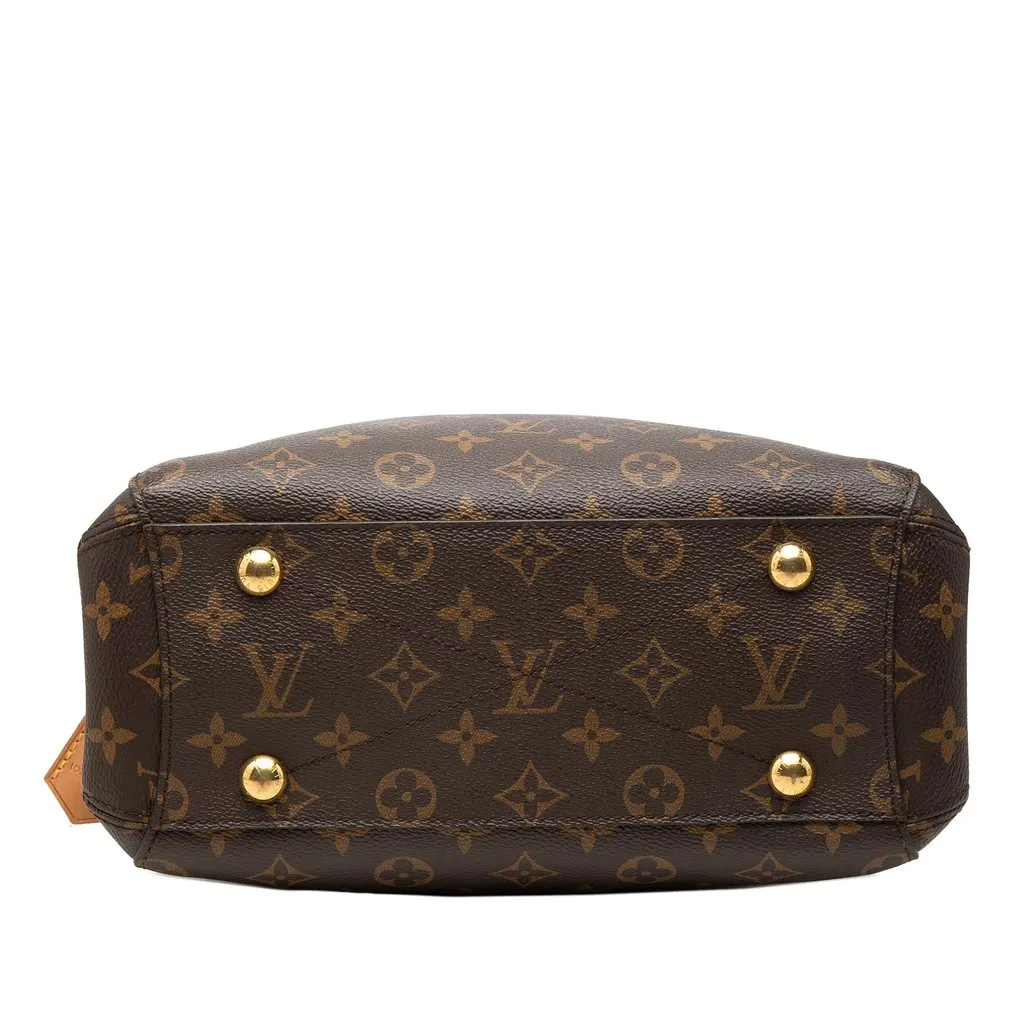 Louis Vuitton Monogram Montaigne BB Brown Very good - Inside View