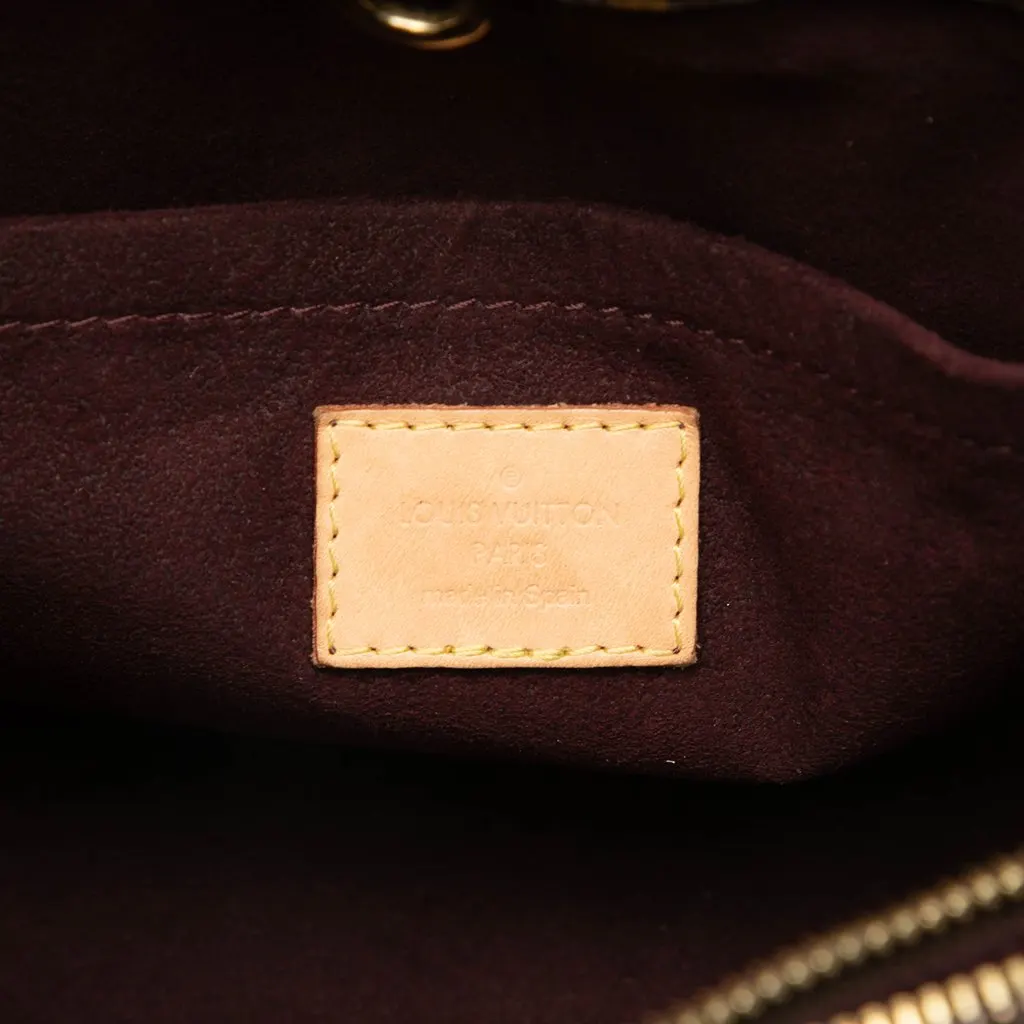 Louis Vuitton Monogram Montaigne BB Brown Very good - Box View