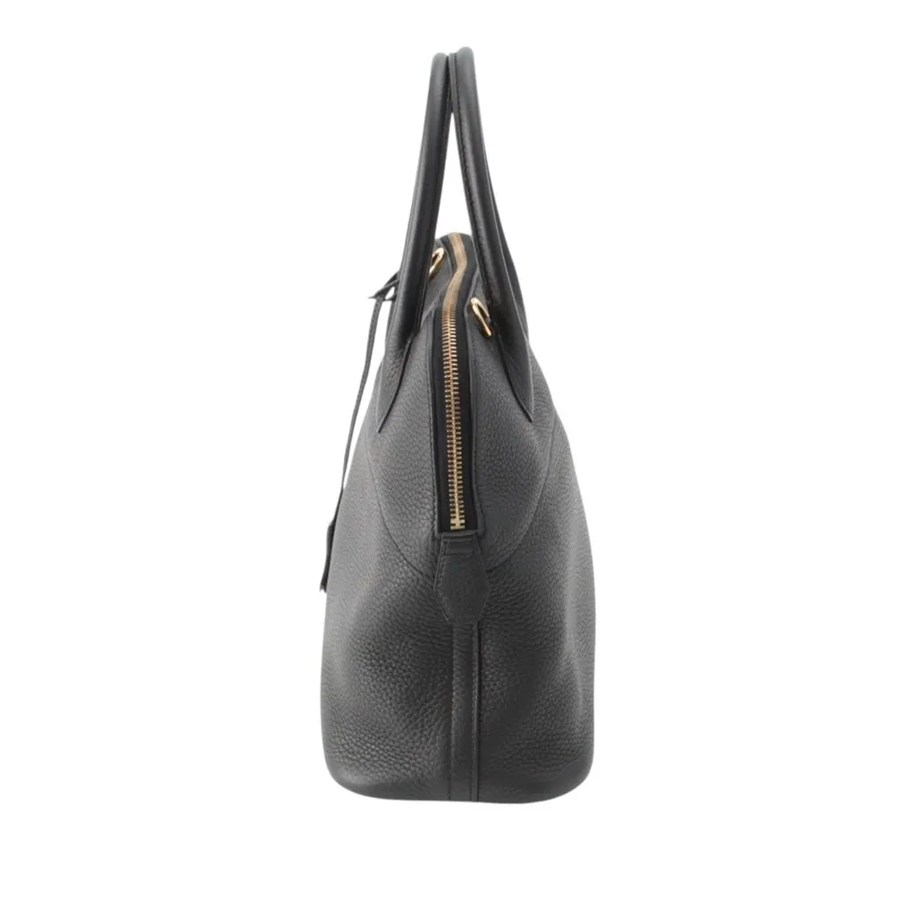 Hermès Clemence Bolide 31 Black Leather Very good - Inside View