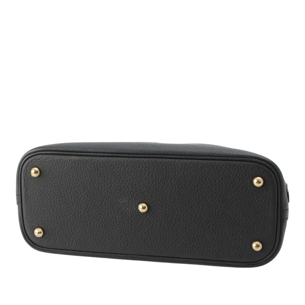 Hermès Clemence Bolide 31 Black Leather Very good - Box View