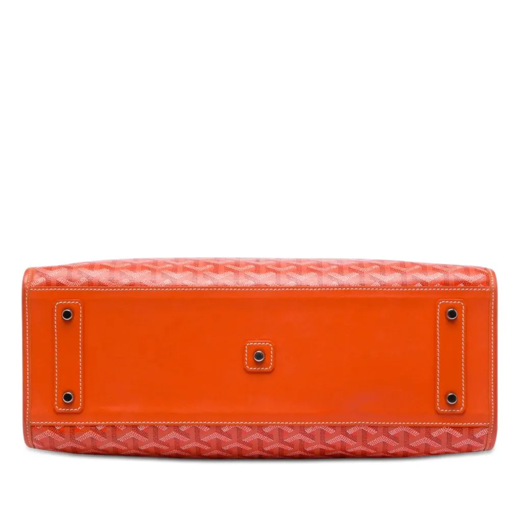 Goyard Goyardine Marquises Tote Orange Very good - Inside View