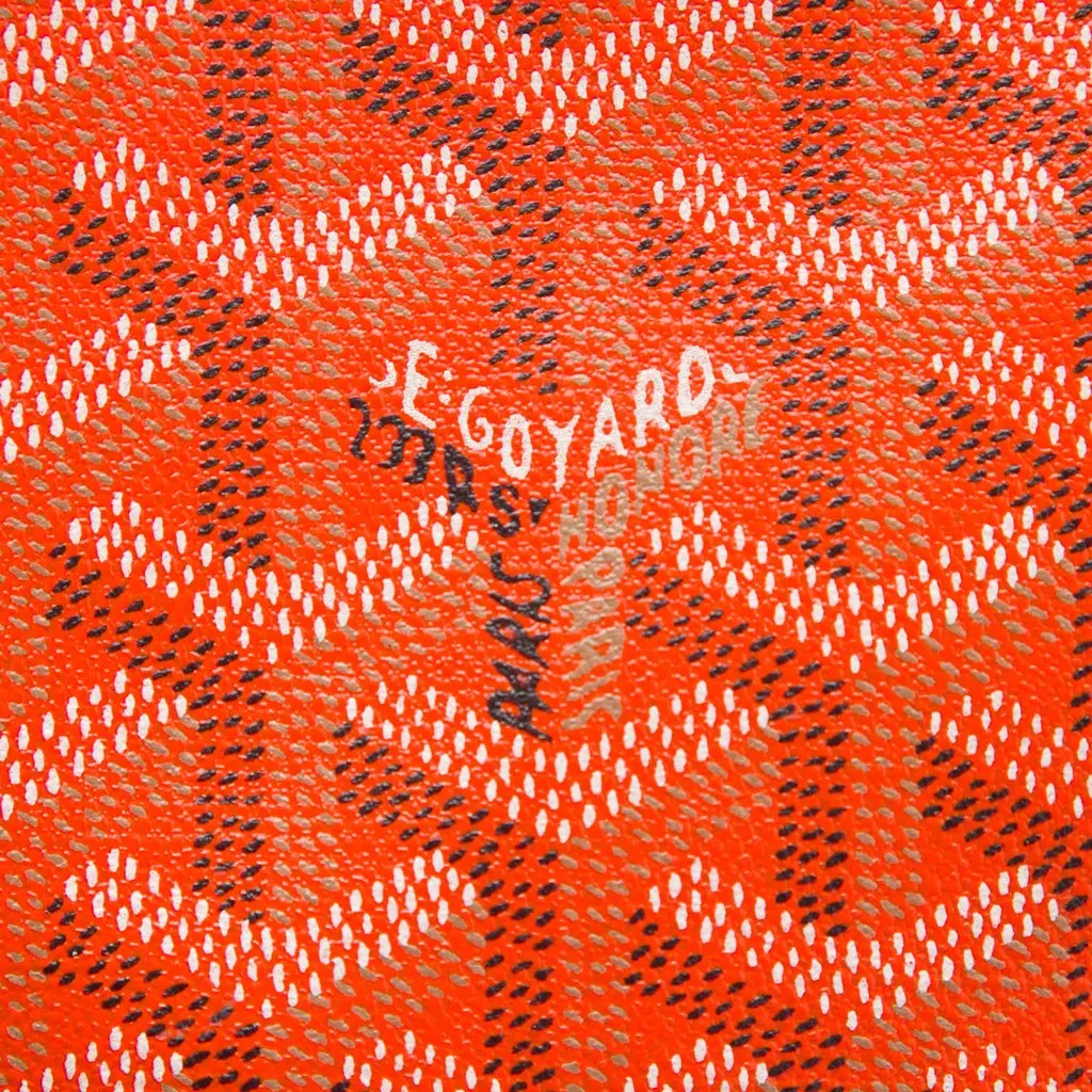Goyard Goyardine Marquises Tote Orange Very good - Model View