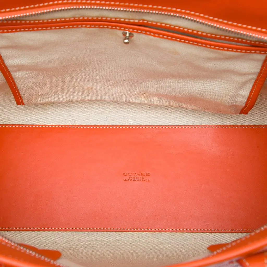 Goyard Goyardine Marquises Tote Orange Very good - Box View