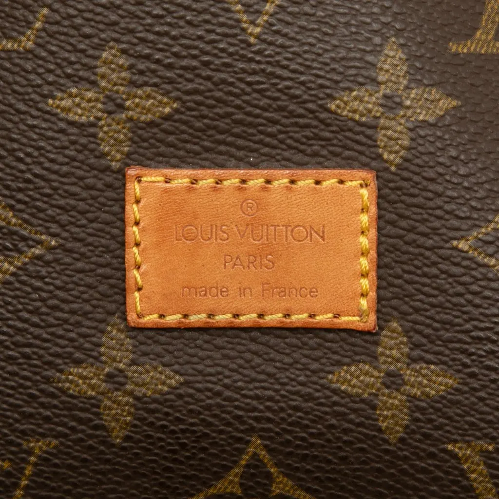 Louis Vuitton Monogram Saumur 30 Brown Very good - Box View