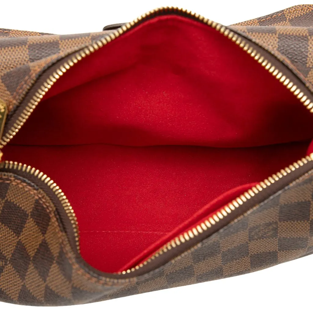Louis Vuitton Damier Ebene Ravello GM Brown Canvas Good - Model View