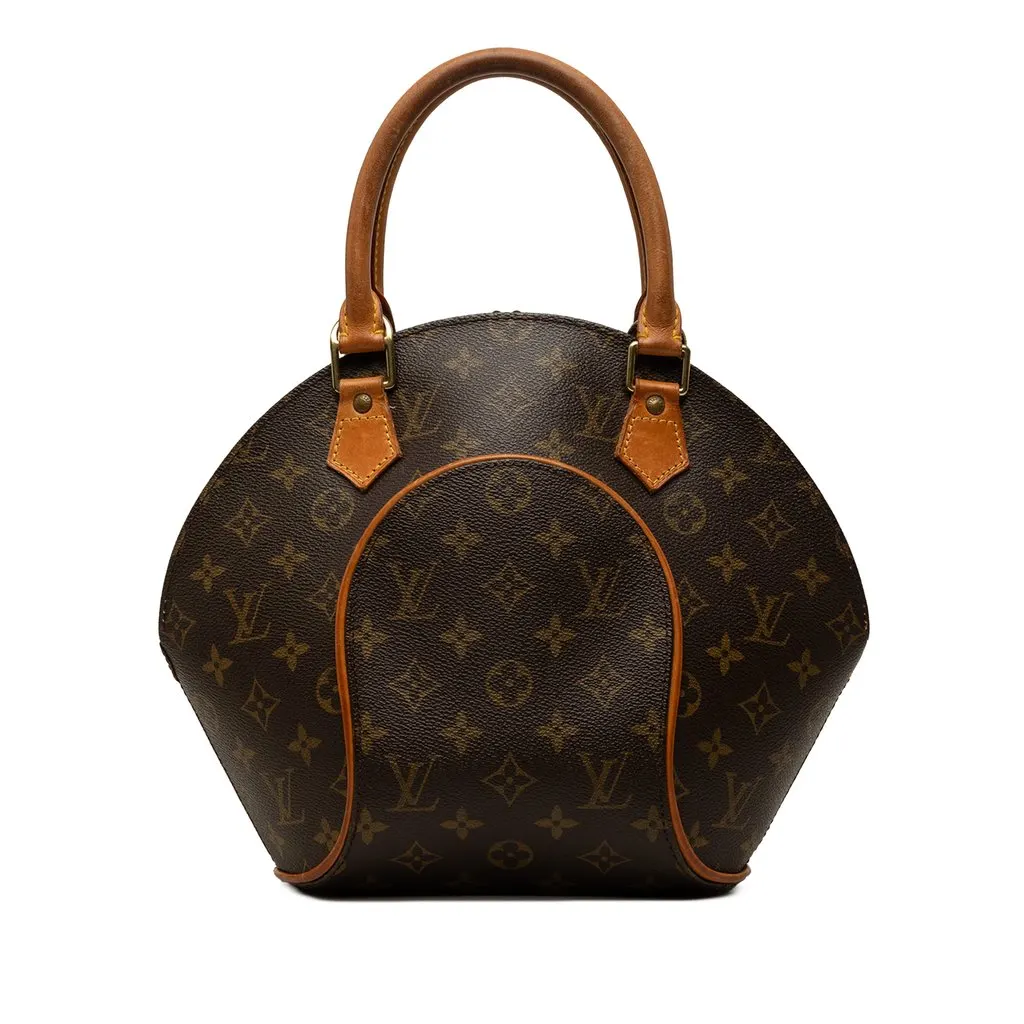 Louis Vuitton Monogram Ellipse PM Brown Canvas Good - Front View