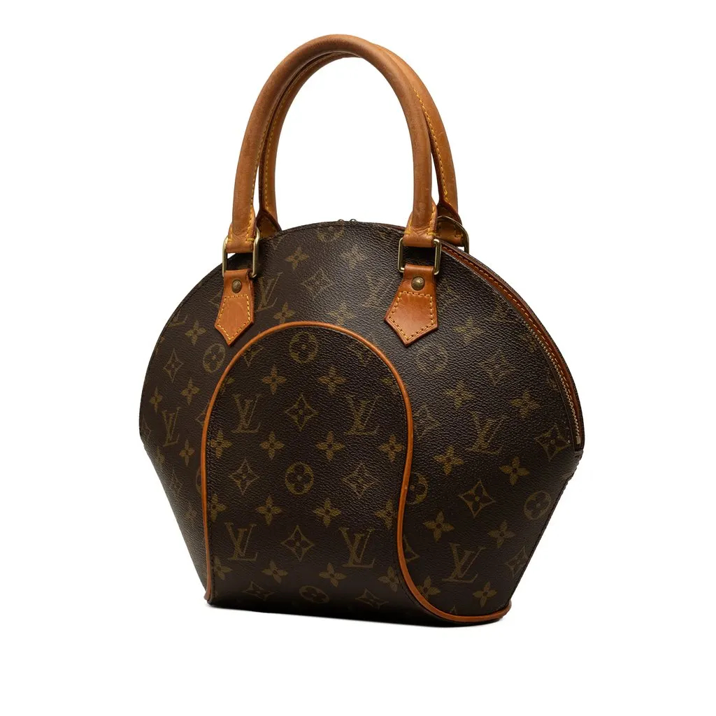 Louis Vuitton Monogram Ellipse PM Brown Canvas Good - Back View