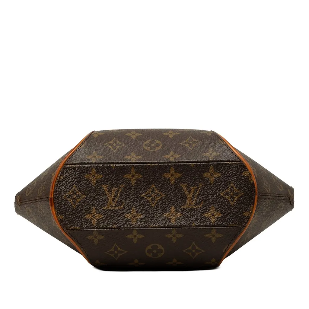 Louis Vuitton Monogram Ellipse PM Brown Canvas Good - Inside View
